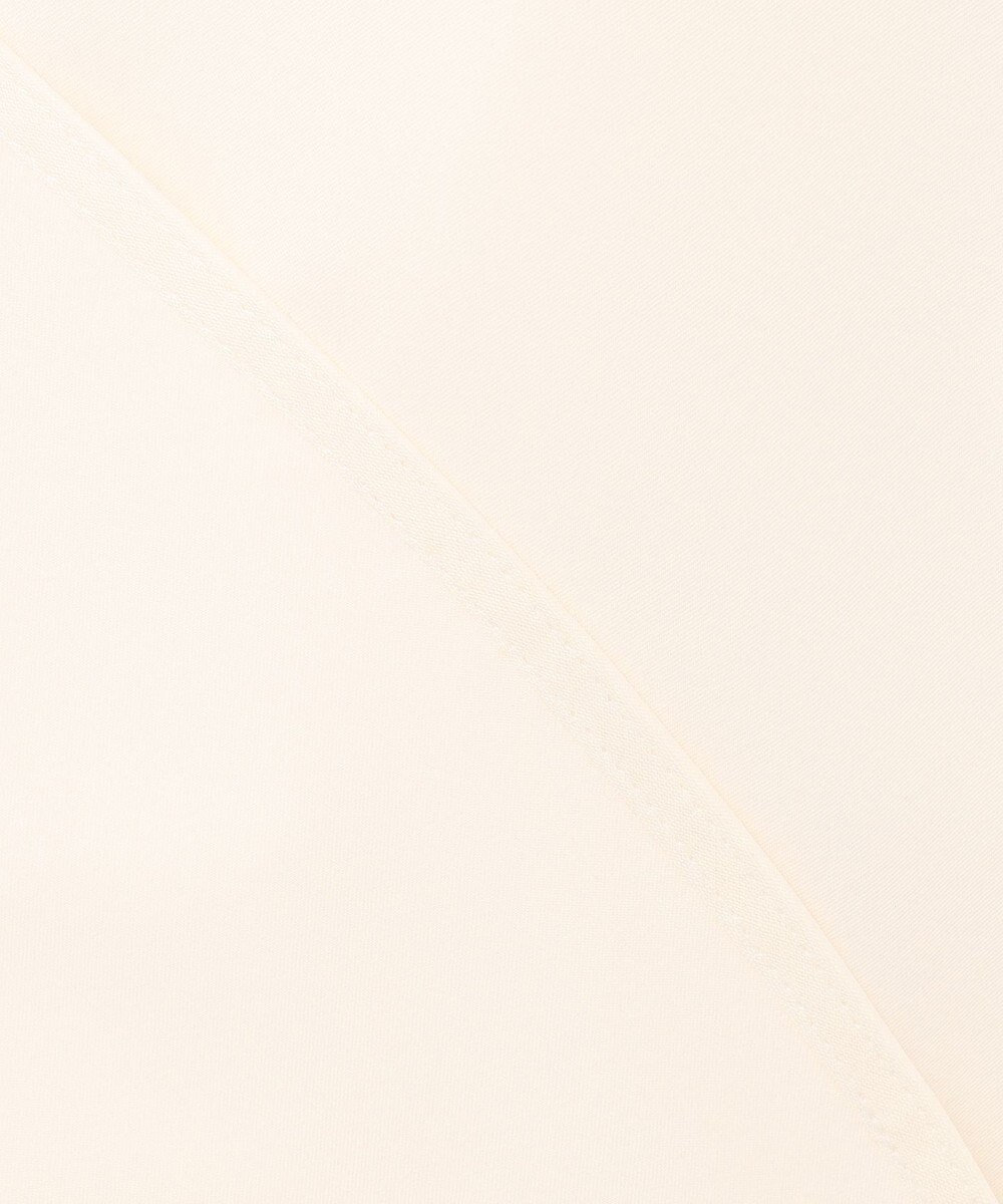 BEIGE， 【洗える・Oggi 11月号掲載】STRAWN / ビッグカラーコットンストレッチシャツ 