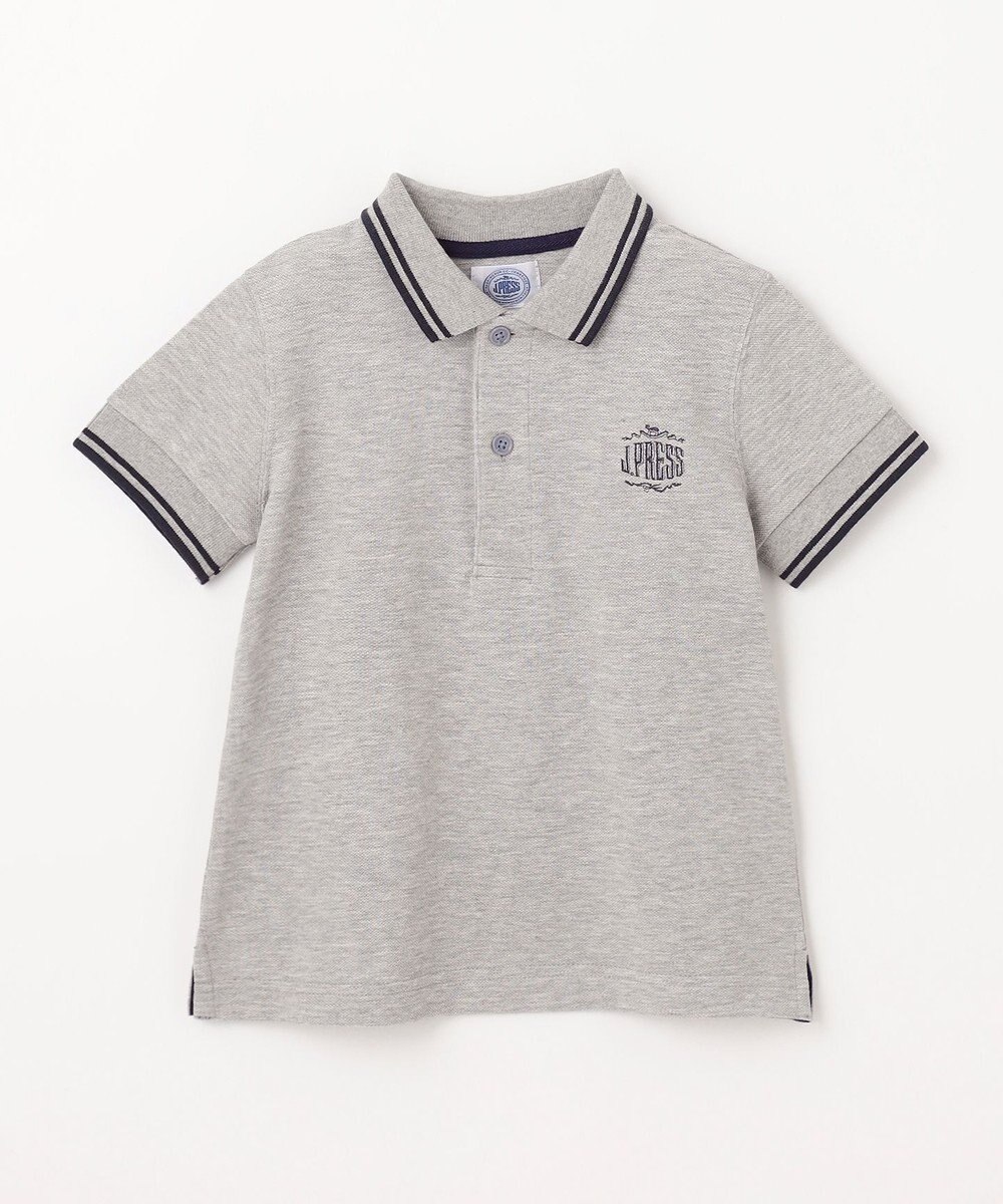 J.PRESS KIDS 【110-130cm】カノコ 半袖ポロシャツ 