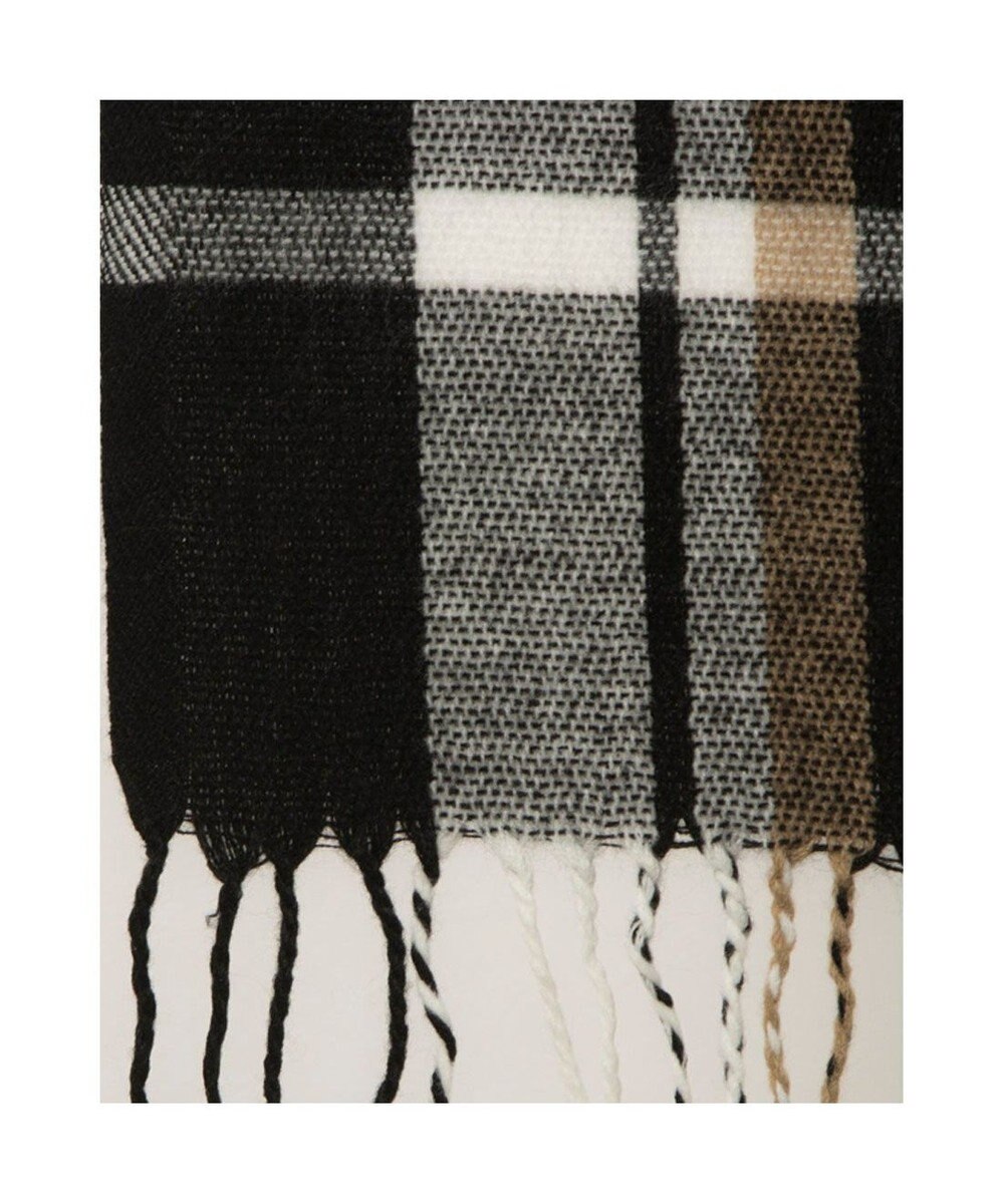 UNBILLION カシュネ cache nez / タータンチェックストール 