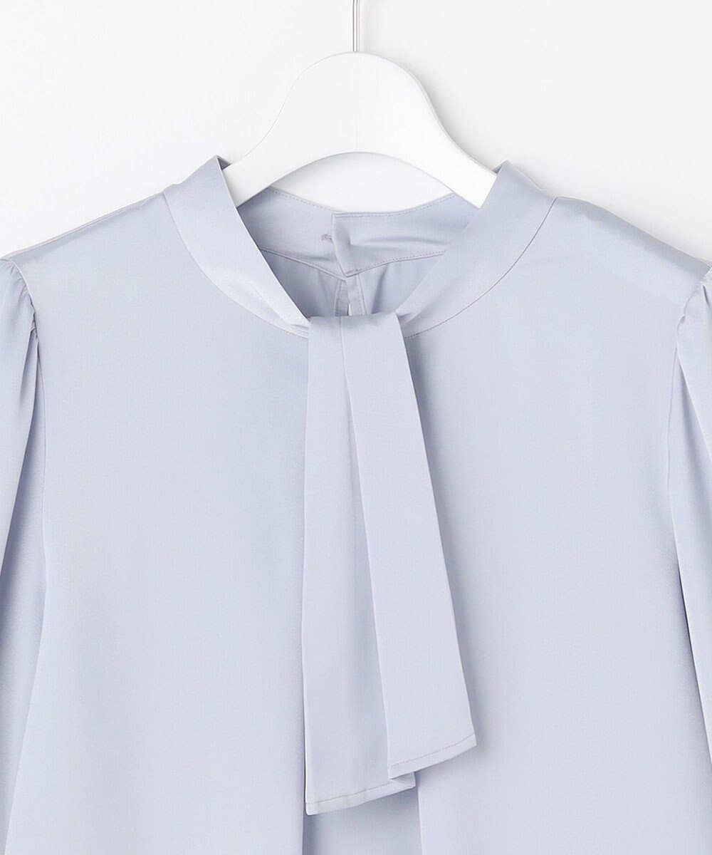 ANY SIS 【4WAY】長袖 ボウブラウス 