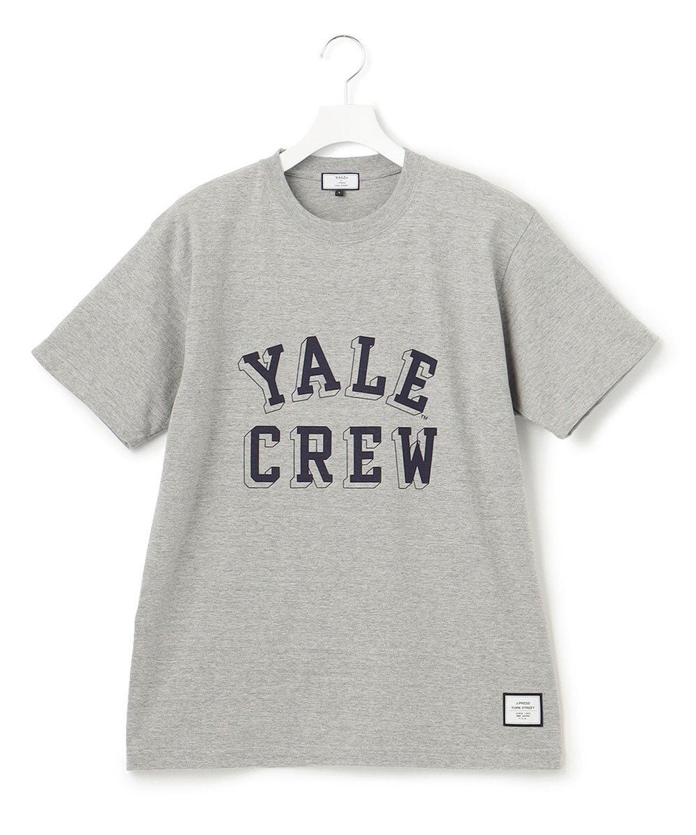J.PRESS YORK STREET 【UNISEX】YALE × J.PRESS YORK STREET コラボTシャツ 