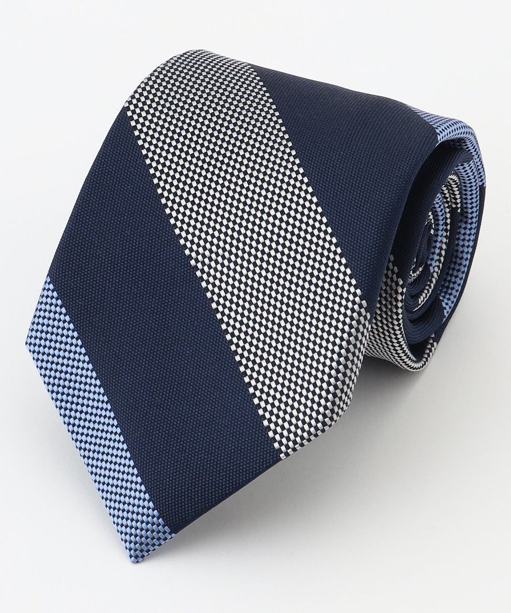 J.PRESS MEN 【STRUCTURE MIX COLLECTION】レジメンタル  ネクタイ 