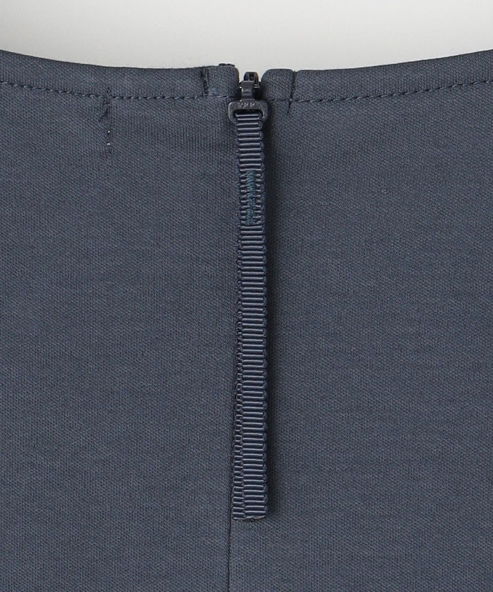 自由区 L 【カタログ掲載・洗える】エンブロイダリーコンビジャージ カットソー 