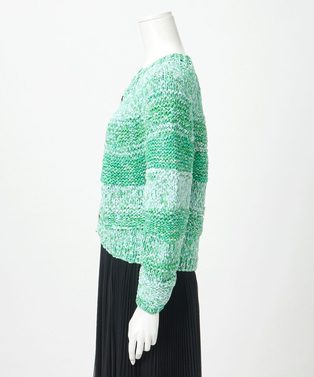 23区 【GOLD LABEL】ファンシーミックスハンドニット カーディガン 