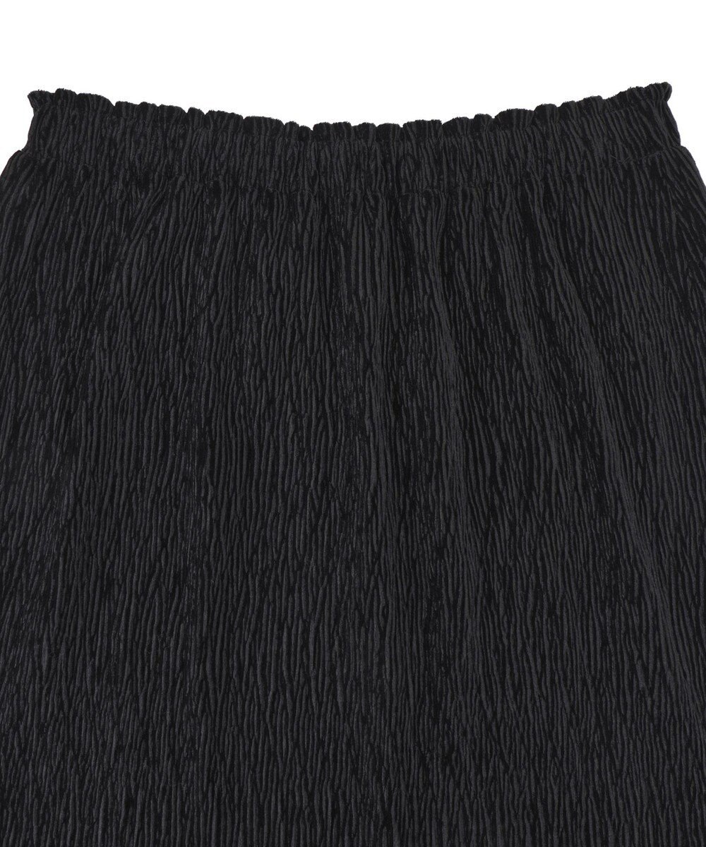 earth music&ecology シャイニーベロアスカート 