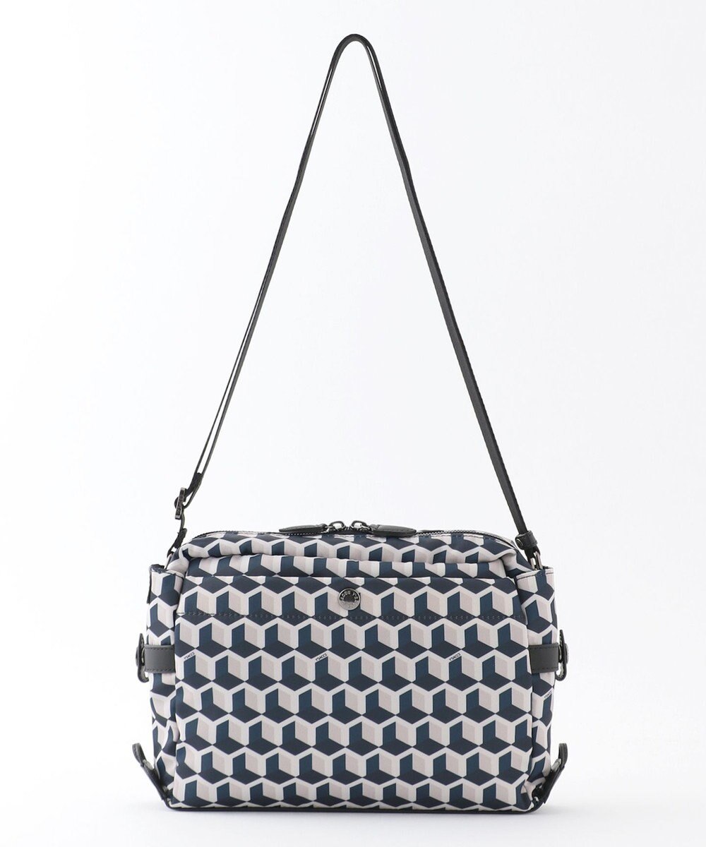 Y'SACCS キュービックモノグラム　スクエアショルダー 