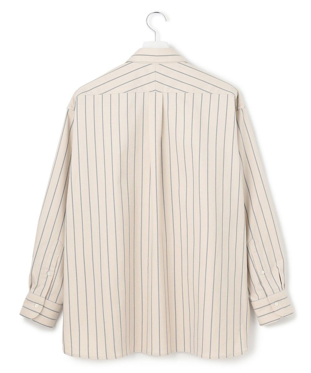 J.PRESS YORK STREET 【UNISEX】フロントジップ シャツ 