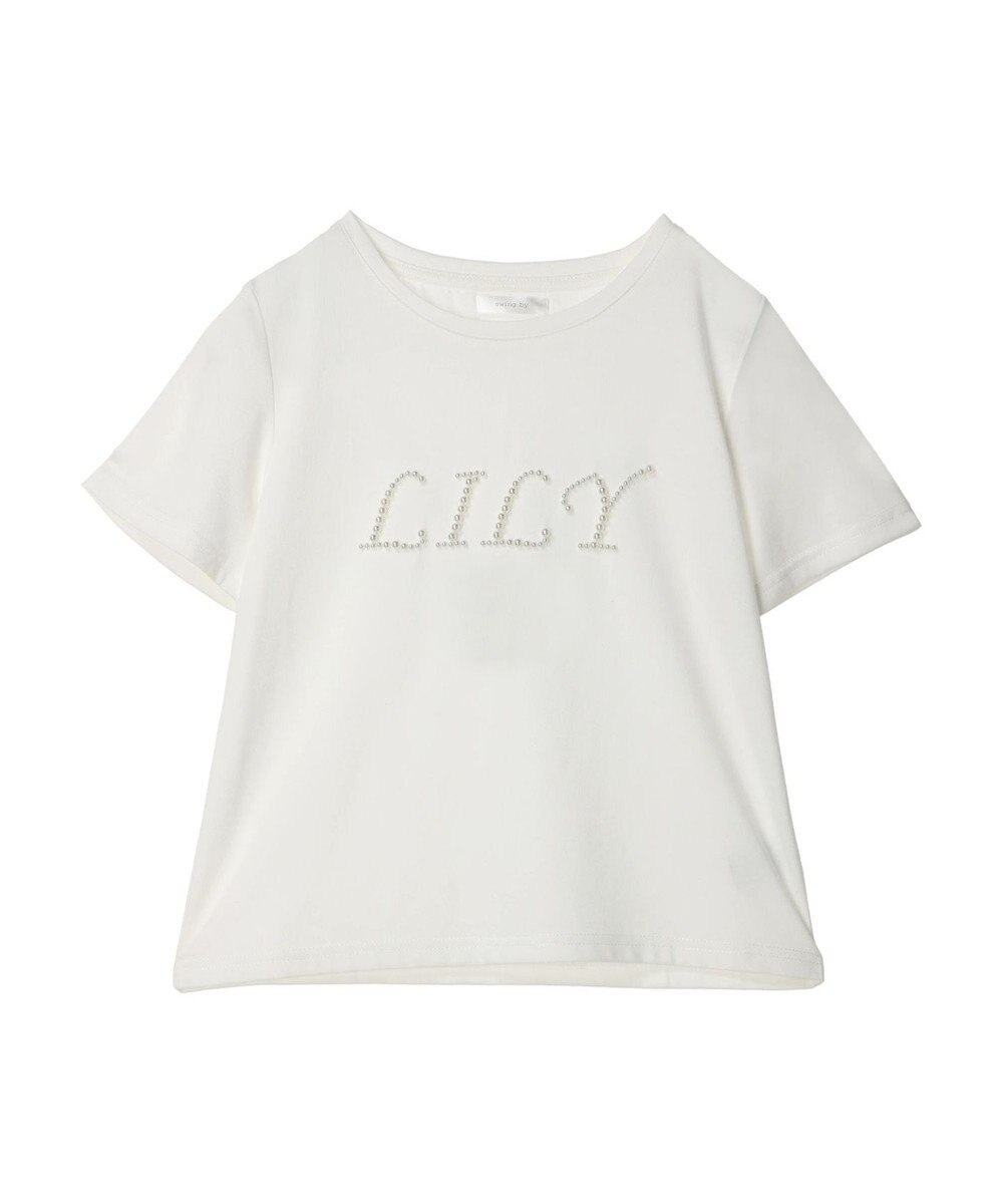 Green Parks ・swing by パールロゴTEE 