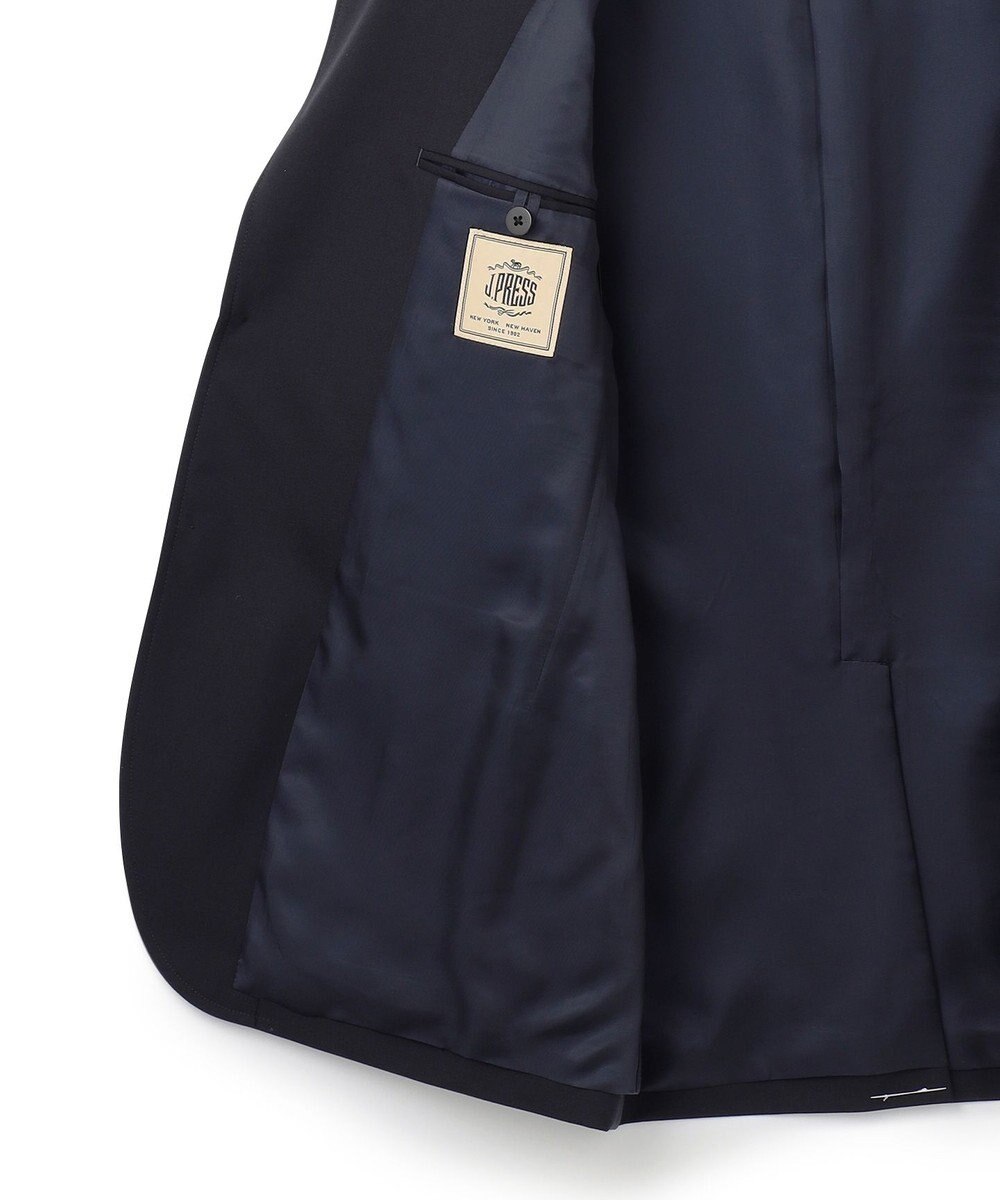 J.PRESS MEN 【定番】クリアサージ 3Bブレザー / 銀釦 / 総裏 / Authentic-Fit 