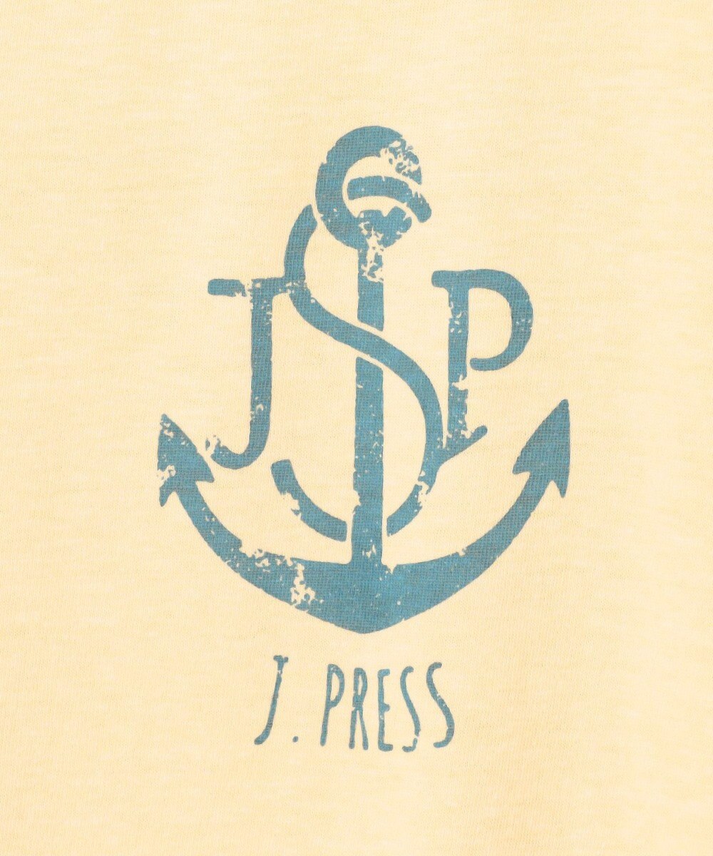 J.PRESS MEN 【NYUZELESS】アンカーグラフィック Tシャツ 
