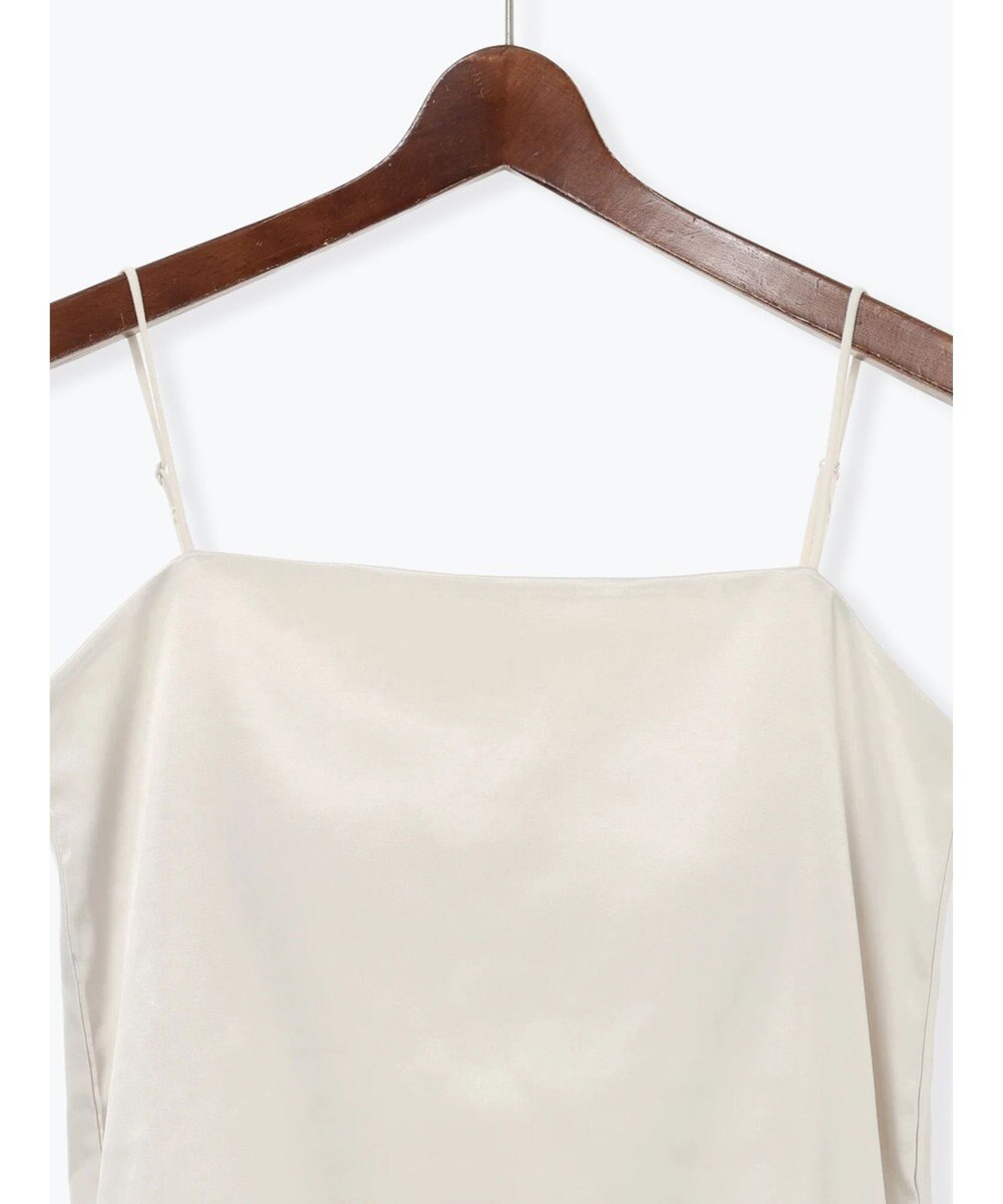 Te chichi カットサテンカップ付きキャミソール《2026 spring catalog item》 