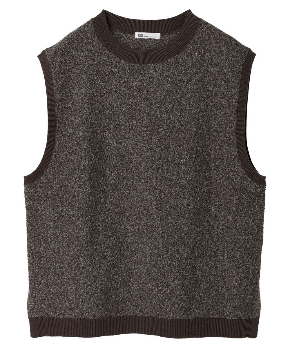 CRAFT STANDARD BOUTIQUE リンクス編みニットベスト 