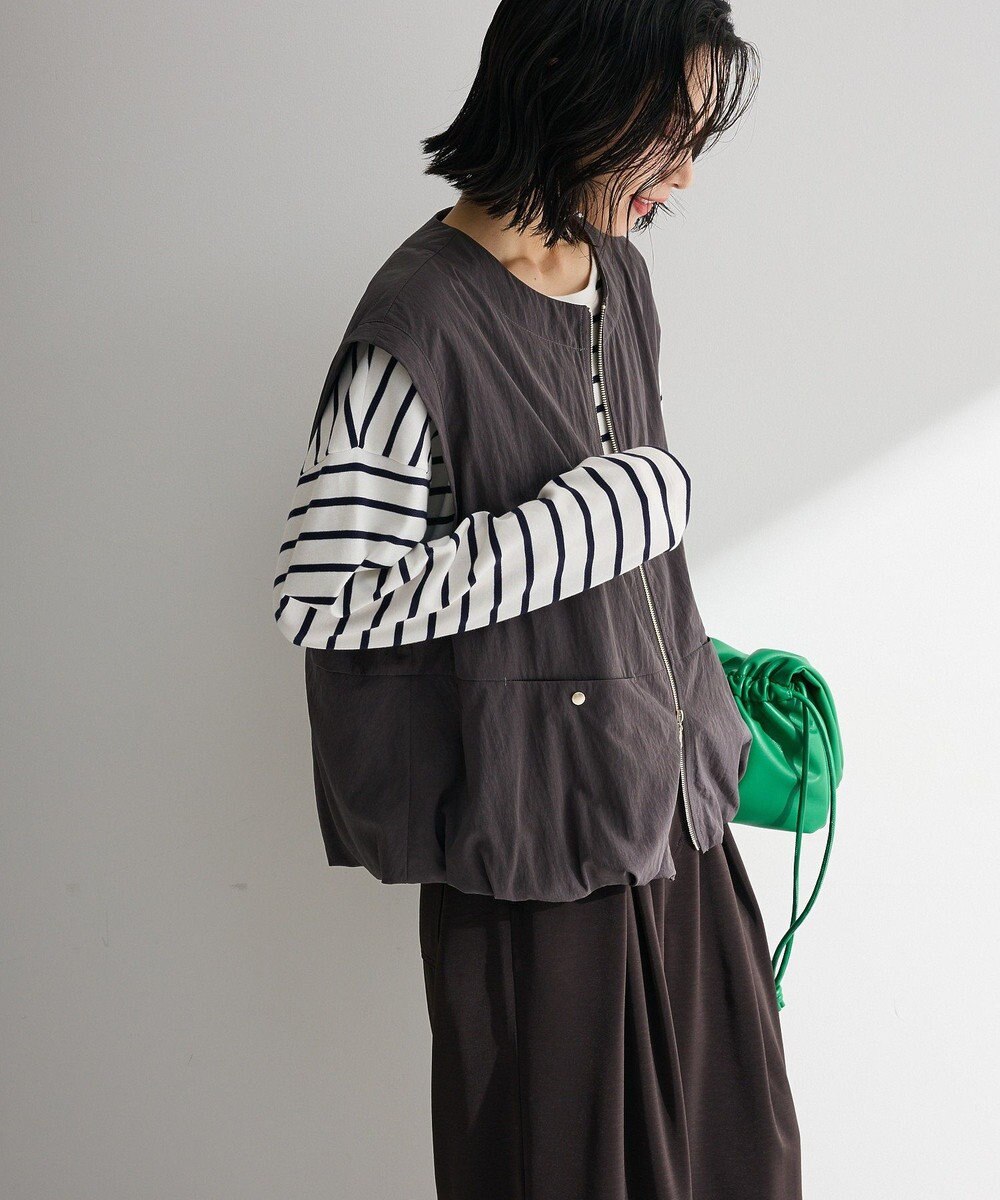 Green Parks サイドタックプルオーバー 