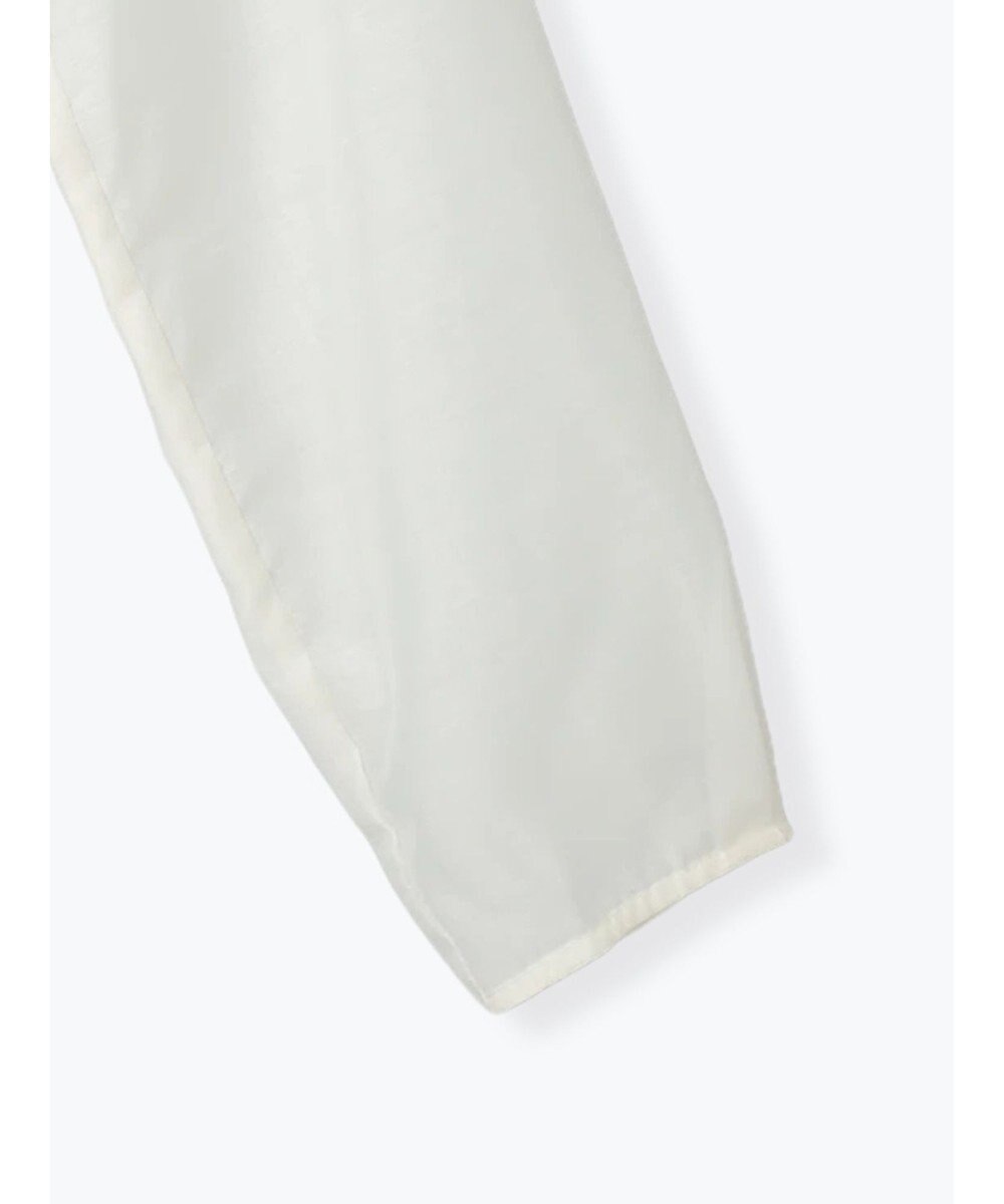 Te chichi ナローリボンシアーペプラムブラウス《2025Autumn catalog vol.2 item》 