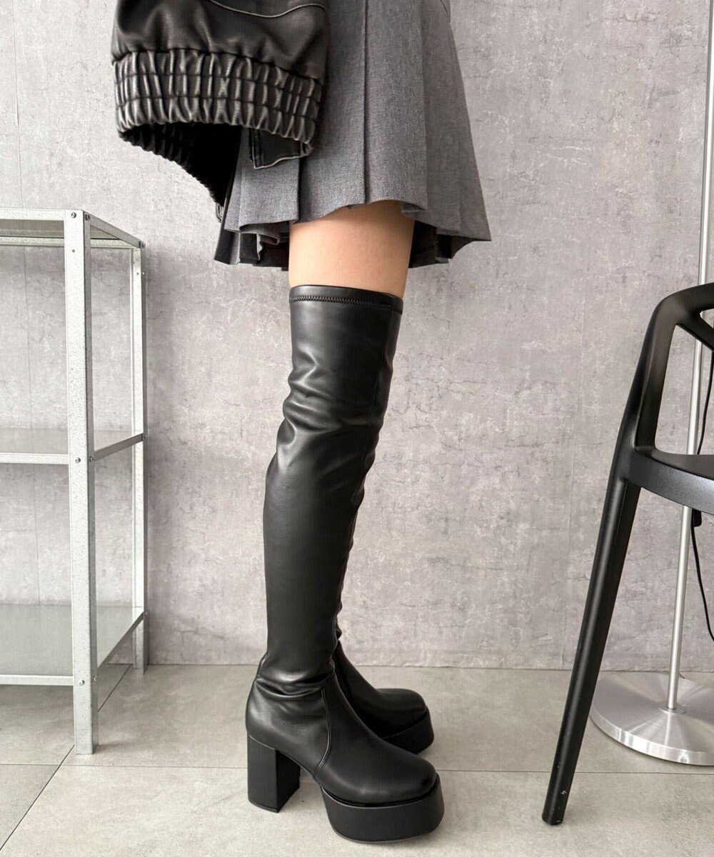 WEGO ニーハイブーツ 