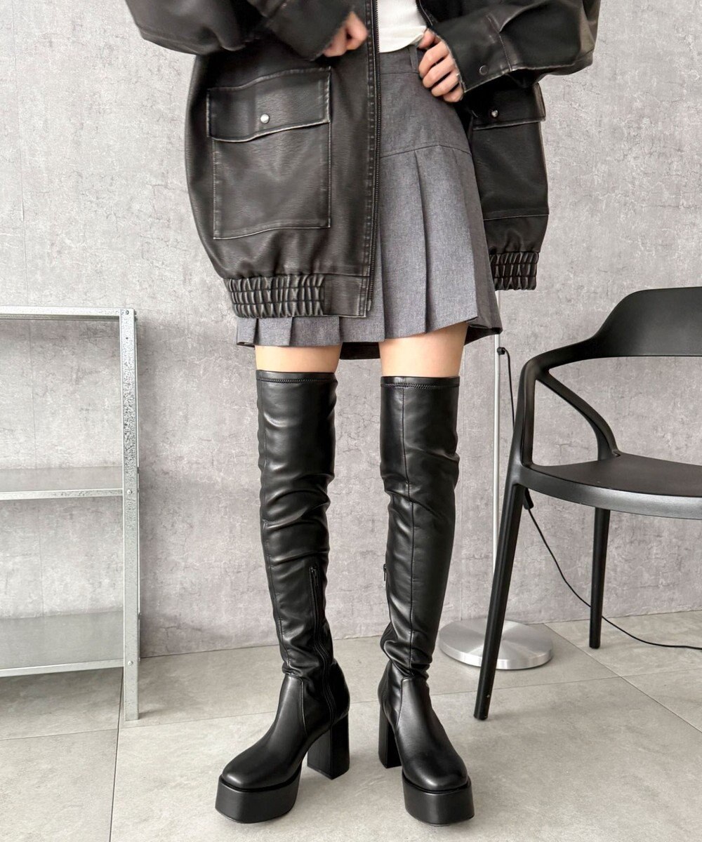 WEGO ニーハイブーツ 