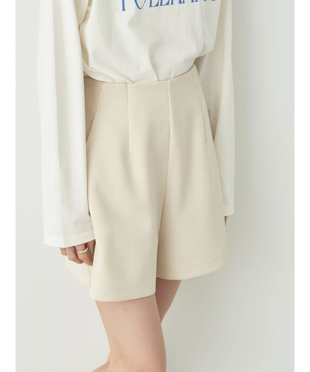 earth music&ecology カットツイルショートパンツ 