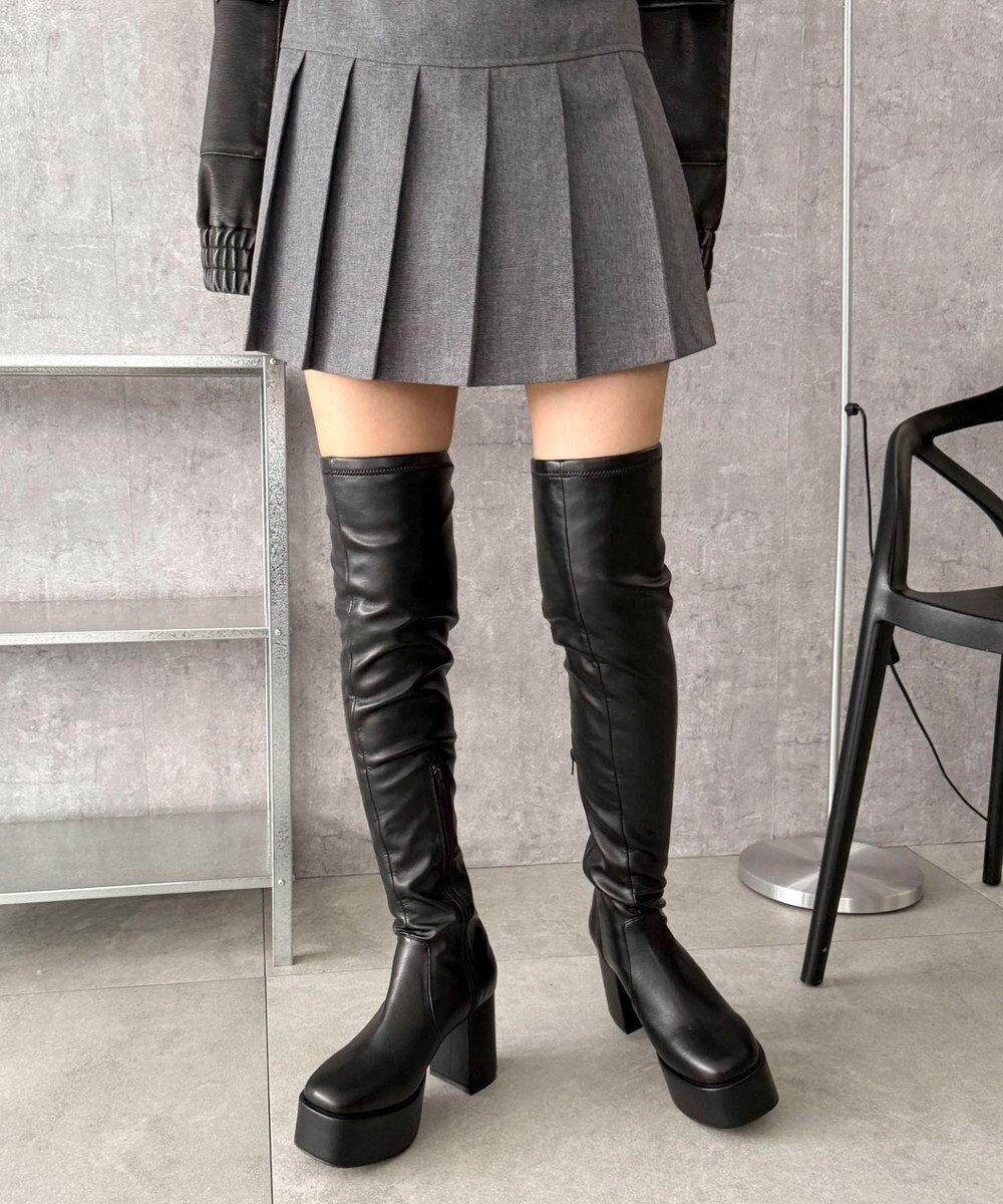 WEGO ニーハイブーツ 