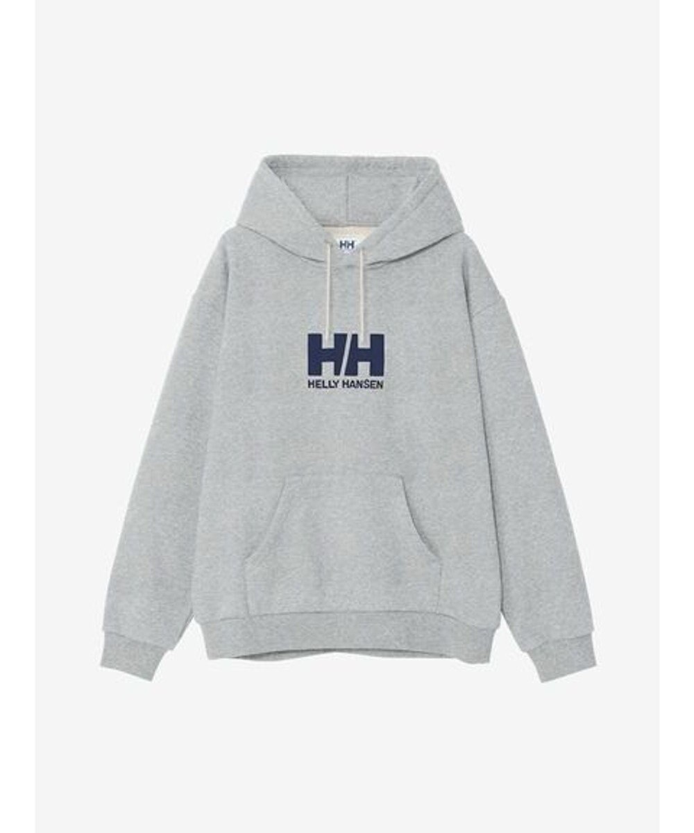 HELLY HANSEN HHロゴパッチスウェットパーカ 