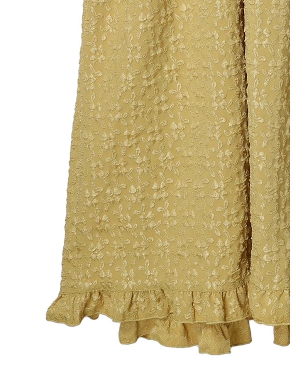 Green Parks ・Ｐｅｔｉｔ　Ｆｌｅｕｒフラワージャカードキャミワンピ 