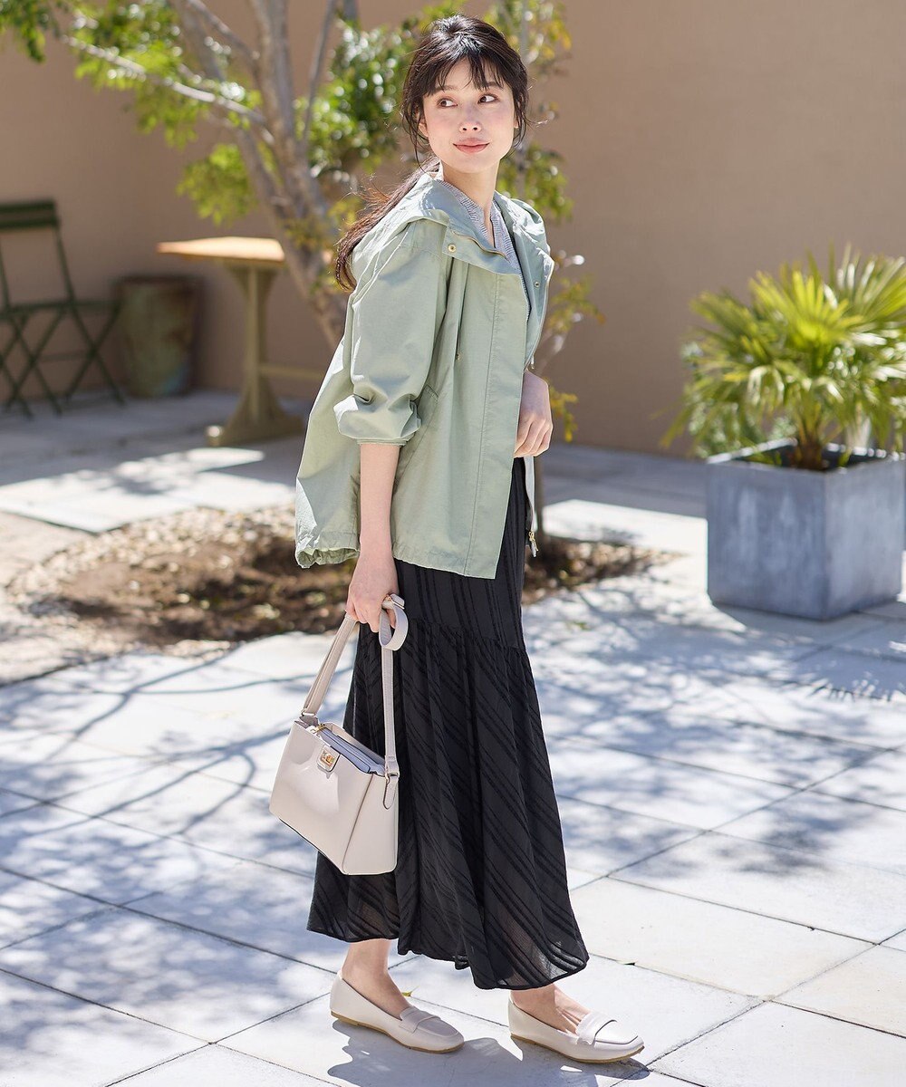 ANY 【撥水/UVカット/手洗い可】ラク映え撥水マウンパ 