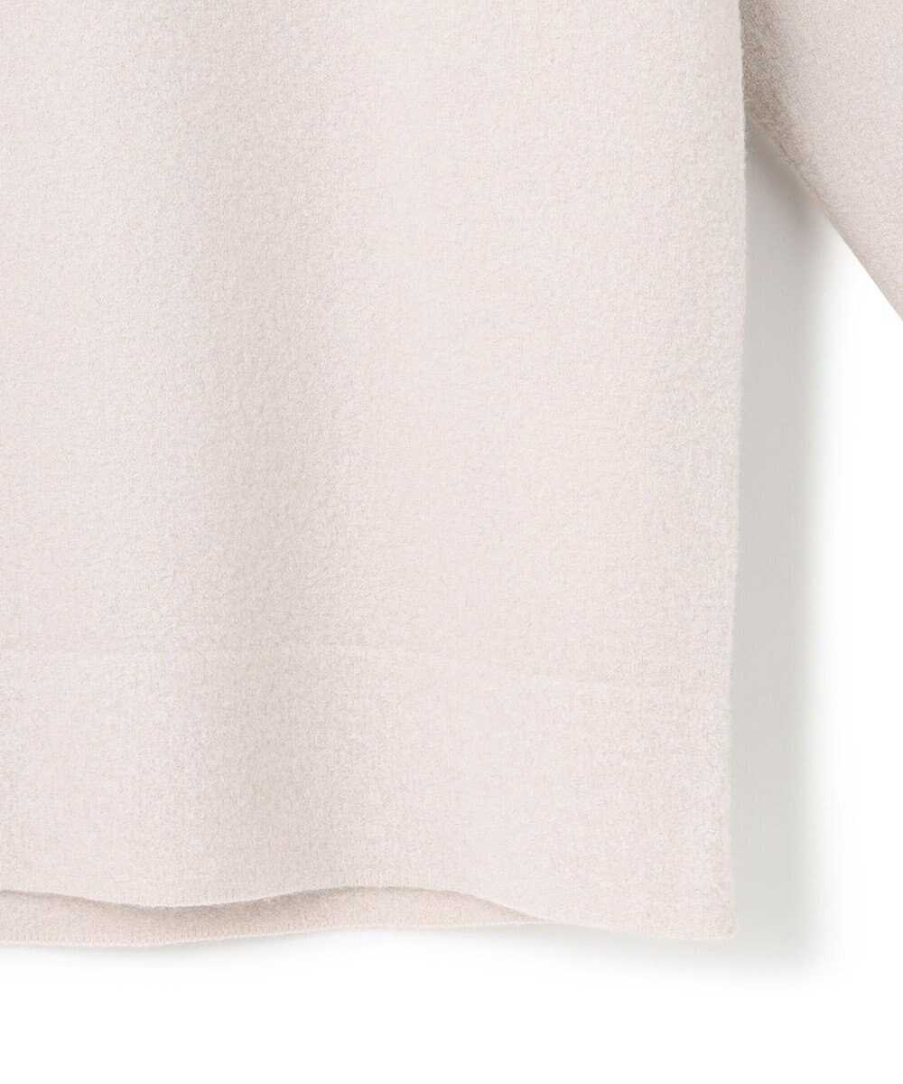 ICB ミルドウール オフタートルプルオーバー 