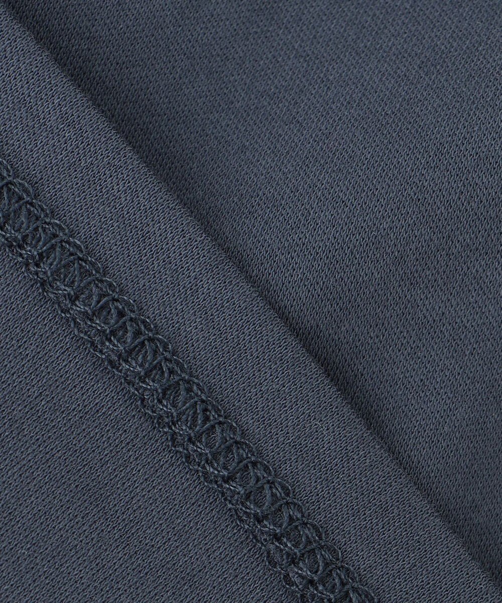 自由区 L 【カタログ掲載・洗える】エンブロイダリーコンビジャージ カットソー 