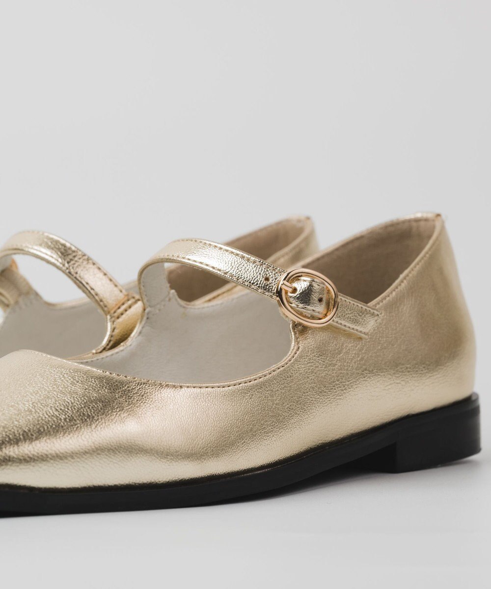 BONTRE 【PRECIEUX JOUET/プレシュウジュエ】セミワイドソールメリージェーン 