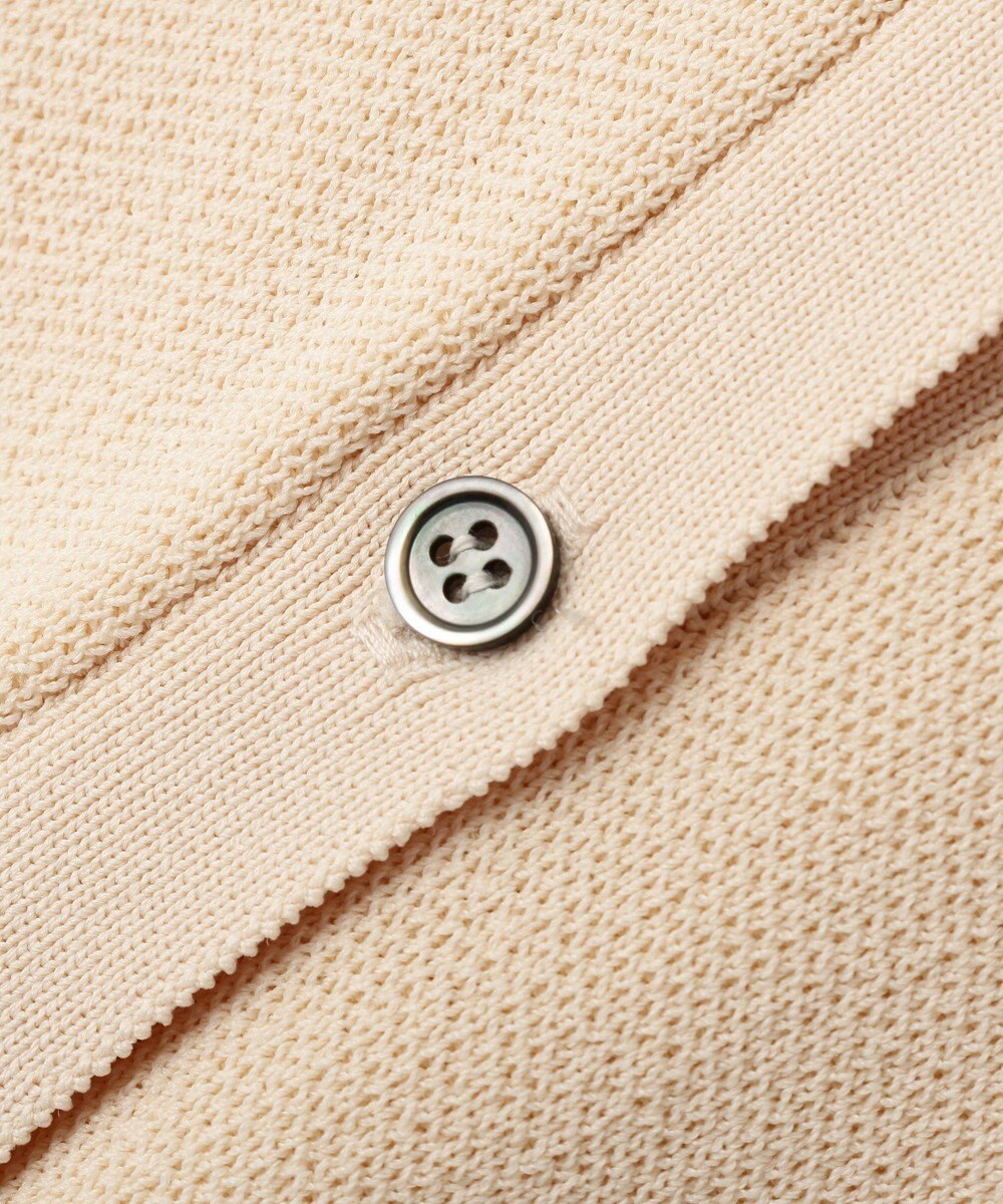 YECCA VECCA 2wayレイヤード風ポロニット 