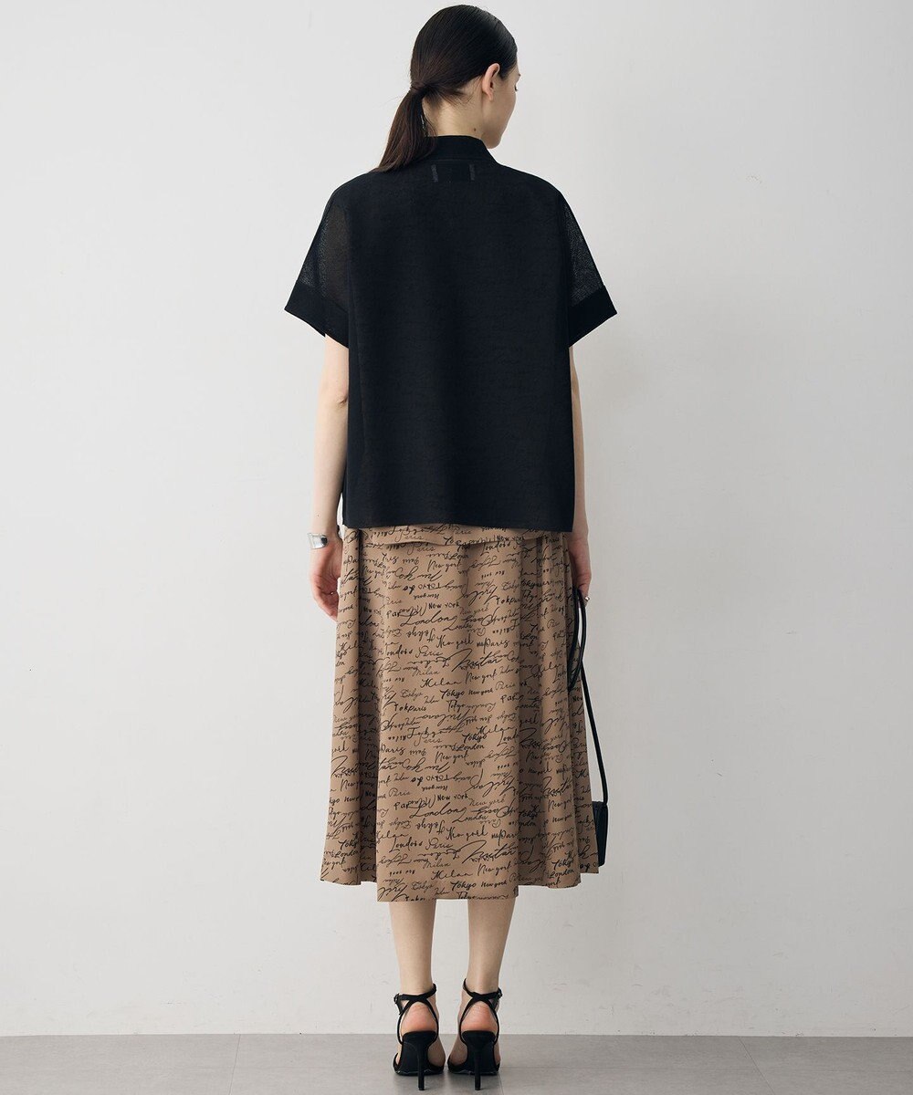 ICB 【30th ANNIVERSARY】シアーライトリュクス ニットジャケット 