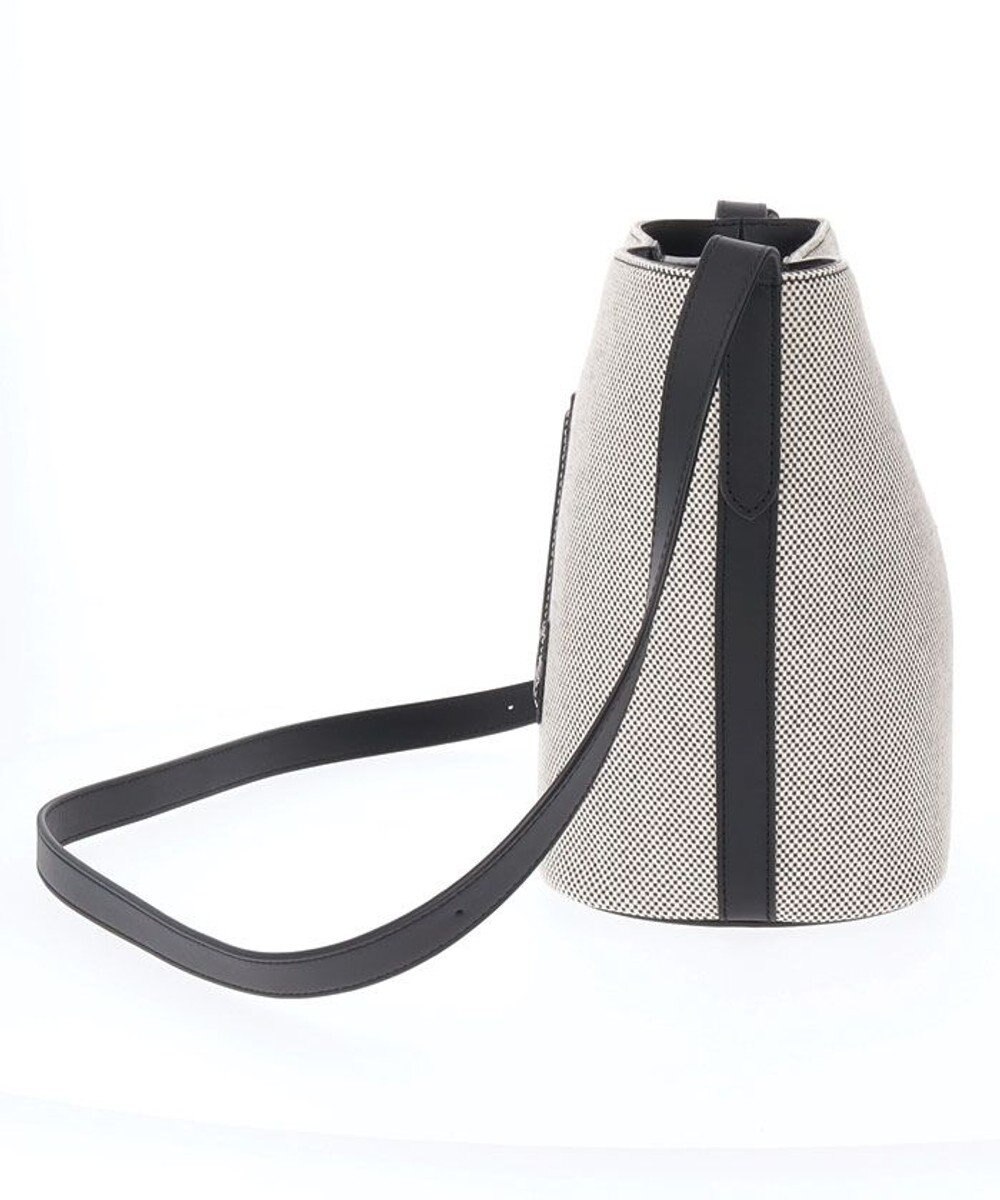 LANVIN en Bleu ヴィジュキャンバス ショルダーバッグ 