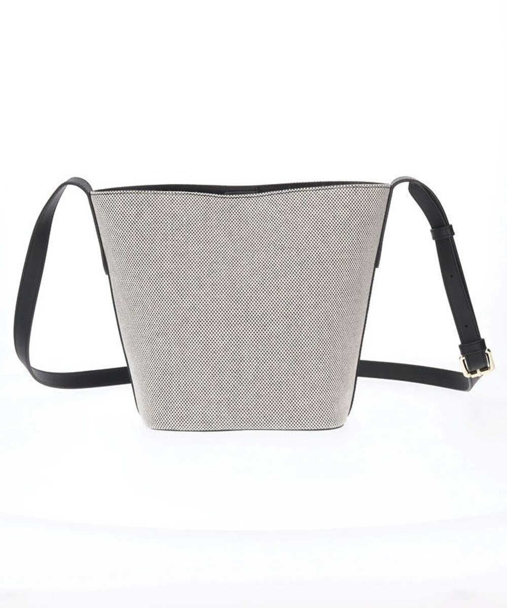 LANVIN en Bleu ヴィジュキャンバス ショルダーバッグ 