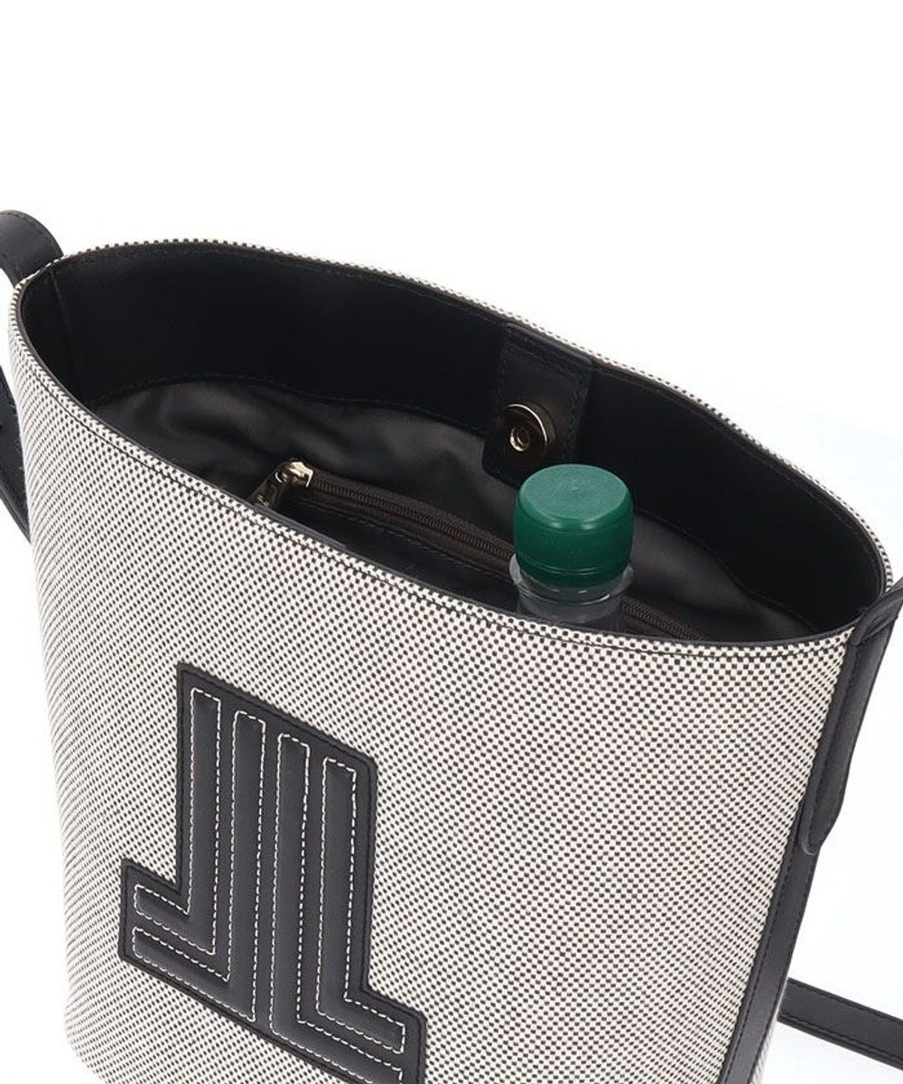 LANVIN en Bleu ヴィジュキャンバス ショルダーバッグ 