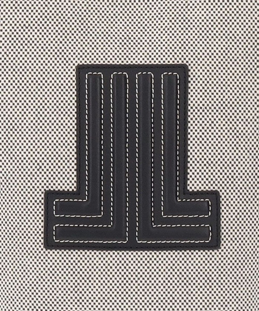 LANVIN en Bleu ヴィジュキャンバス ショルダーバッグ 