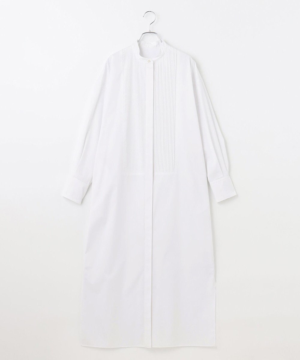 #Newans 【ANSWER for Co-Creation】ピンタックデザインワンピース 