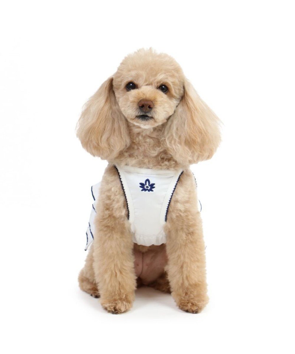 PET PARADISE ペットパラダイス エコメイド 天竺 刺繍キャミソール 小型犬 