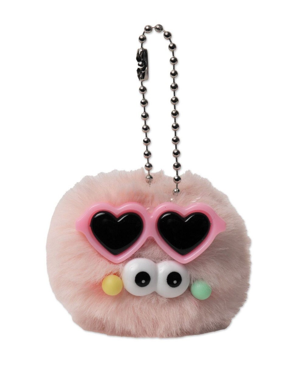 WEGO ミニサングラスモンスターぬいぐるみキーホルダー 