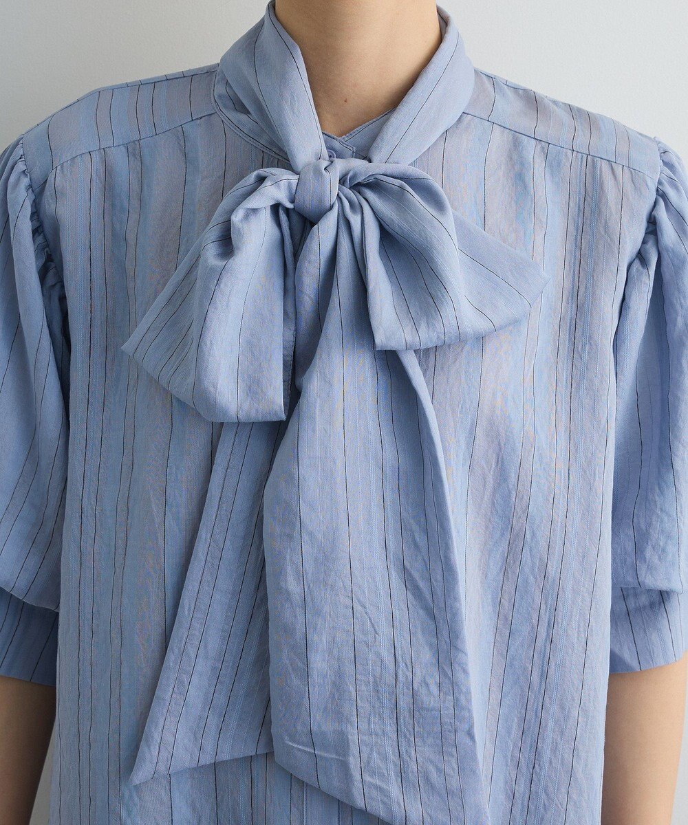 Green Parks ２ＷＡＹボウタイバルーンスリーブブラウス 