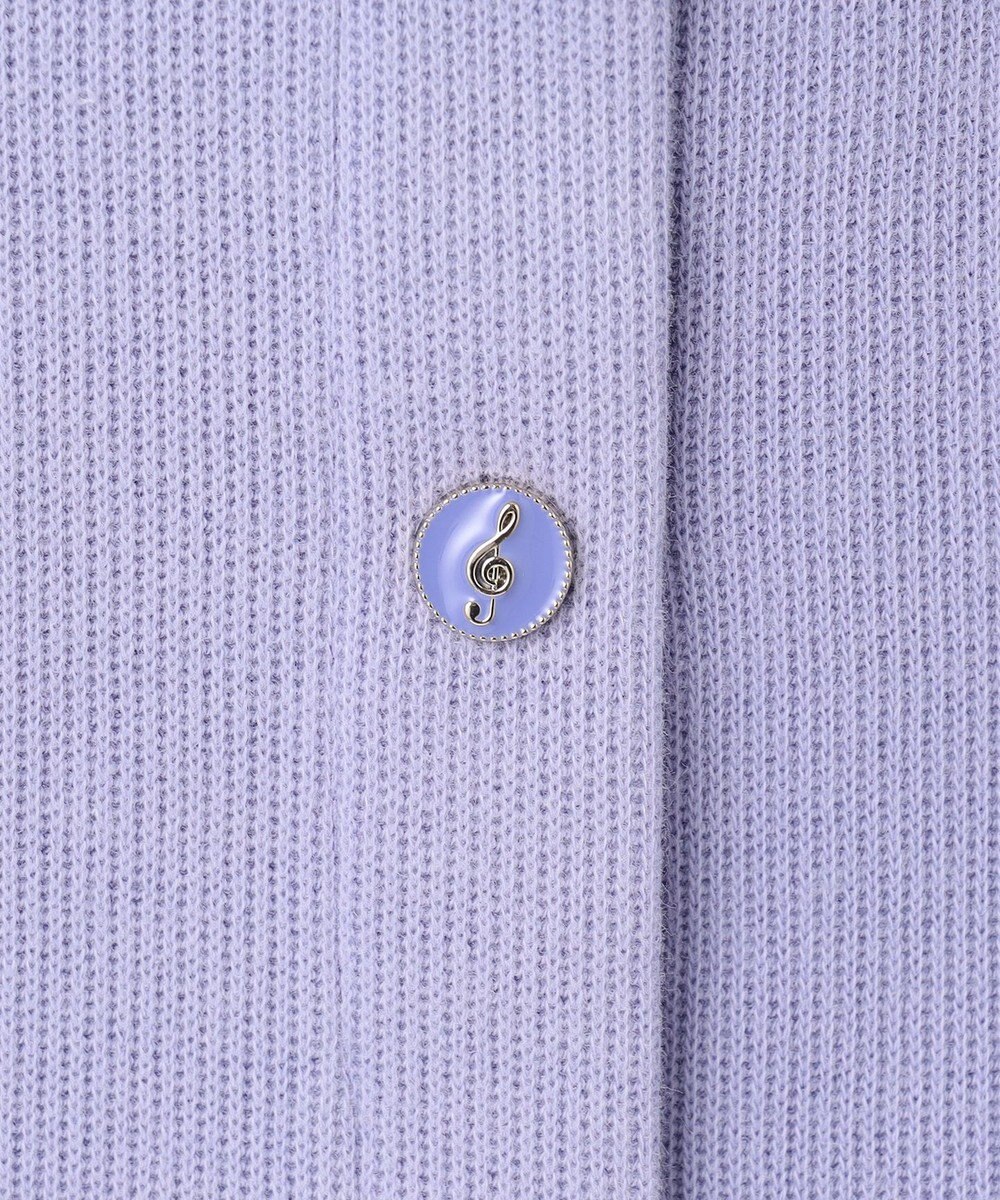 ANY KIDS 音符ボタンカーディガン 