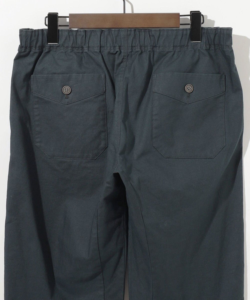 JOSEPH ABBOUD MOUNTAIN 【JAPANファブリック/ストレッチ】ビックライズストレッチ ベイカー パンツ 