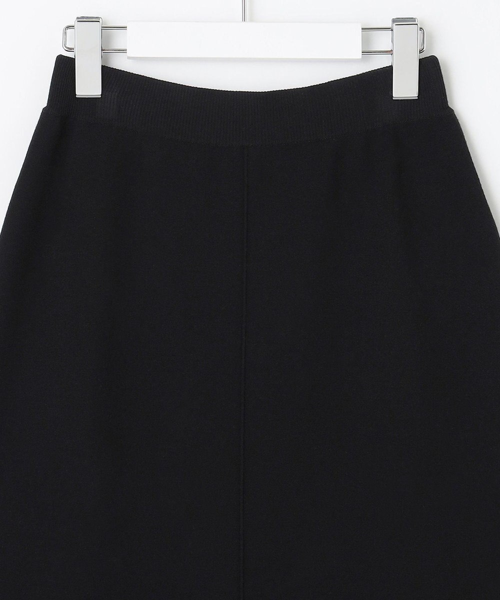 自由区 【WEB限定/洗える/セット着用可】レーヨンストレッチ タイトスカート 