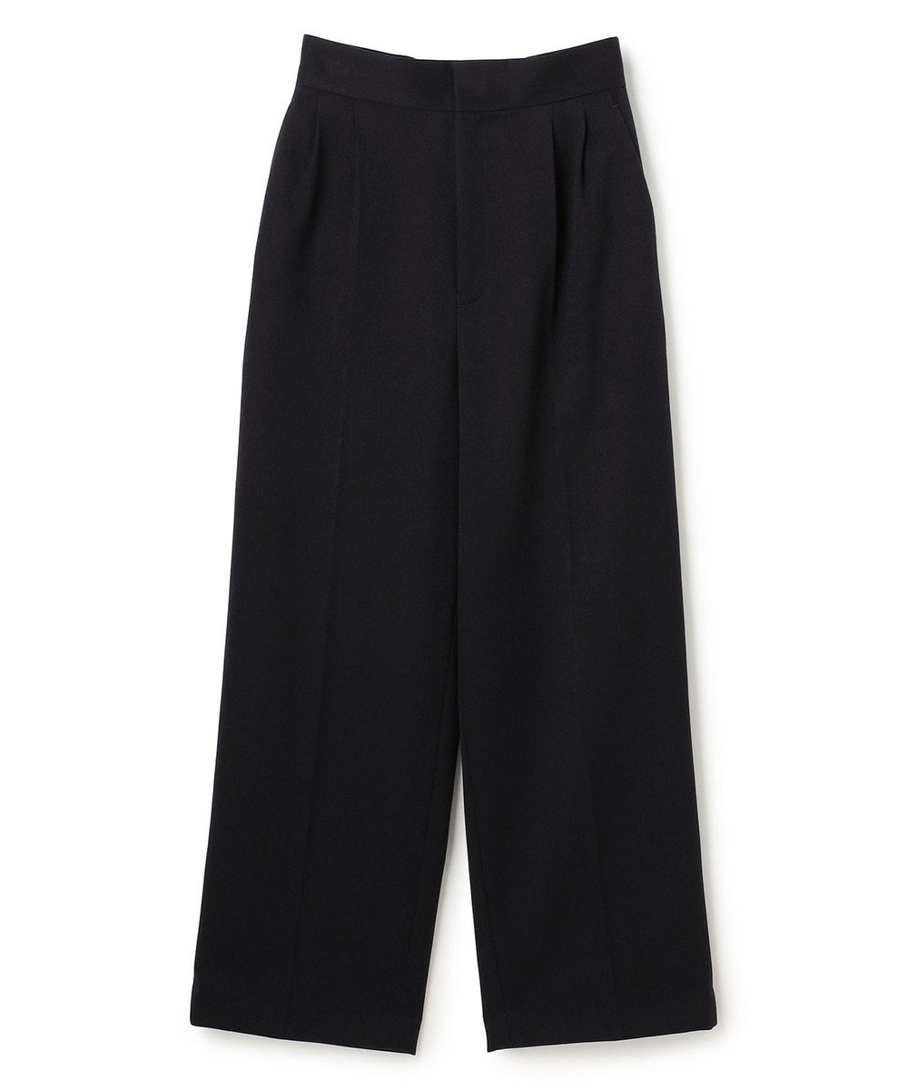 uncrave プルーフウールライクツイル ワイドパンツ 