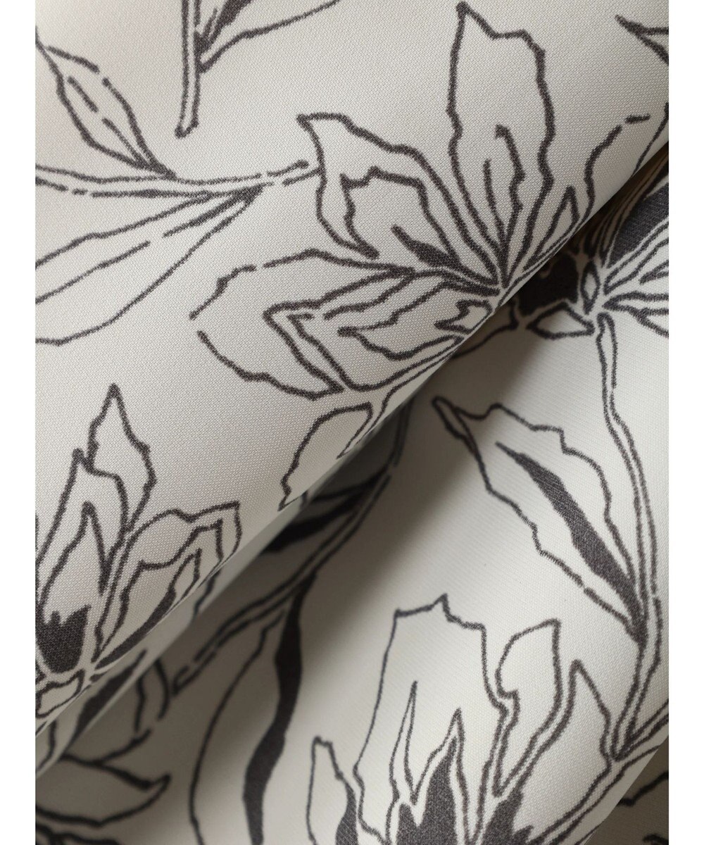 earth music&ecology リブドッキングフラワーワンピース 