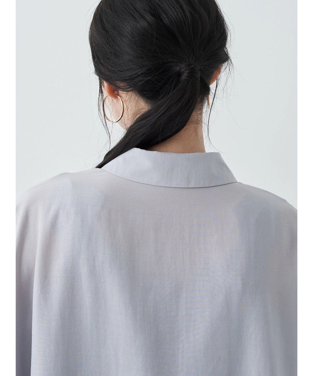 earth music&ecology シアードロストシャツ 