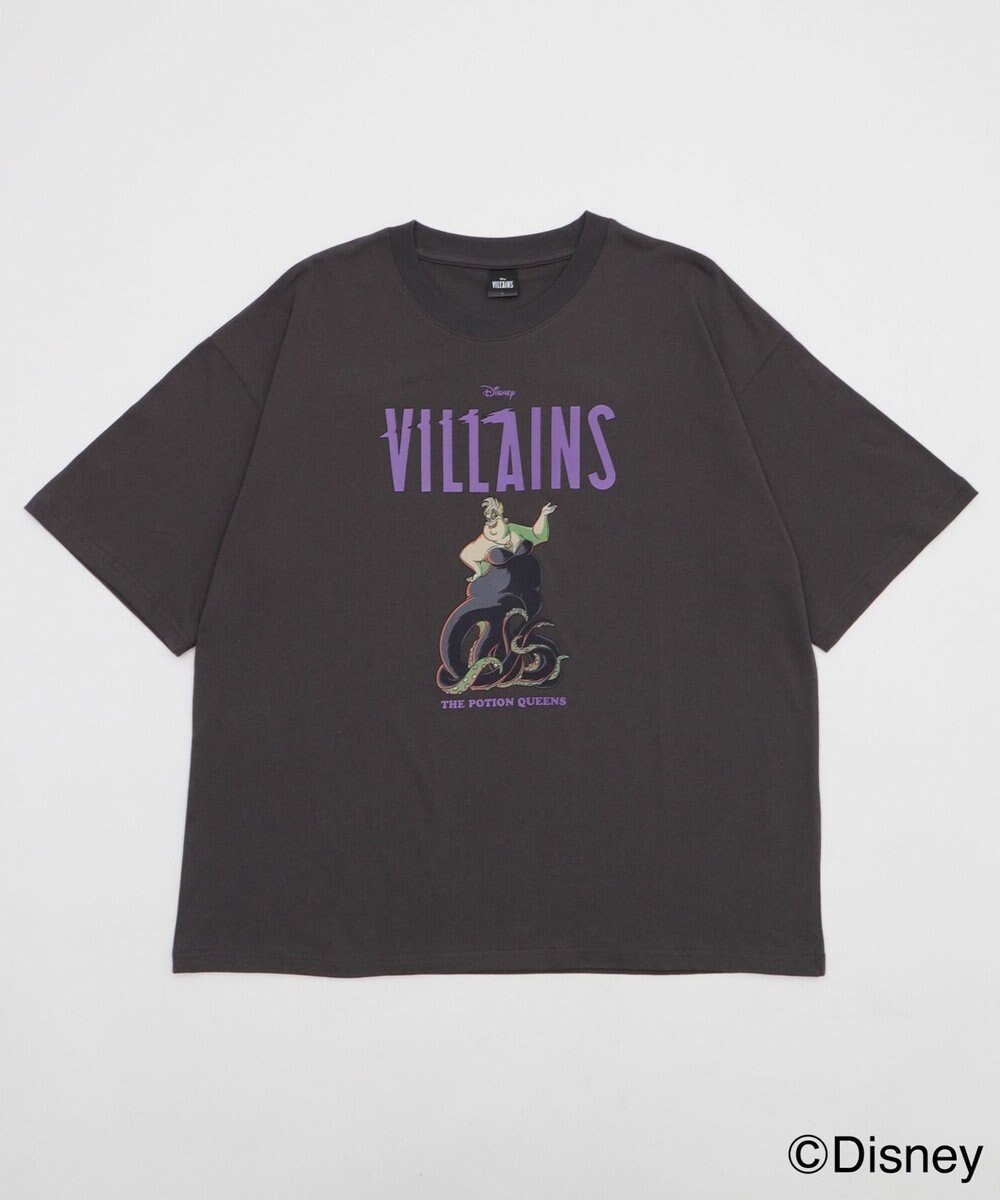 WEGO 【ユニセックス着用ITEM/SMLサイズ展開】VILLAINSグラフィックT（S） 