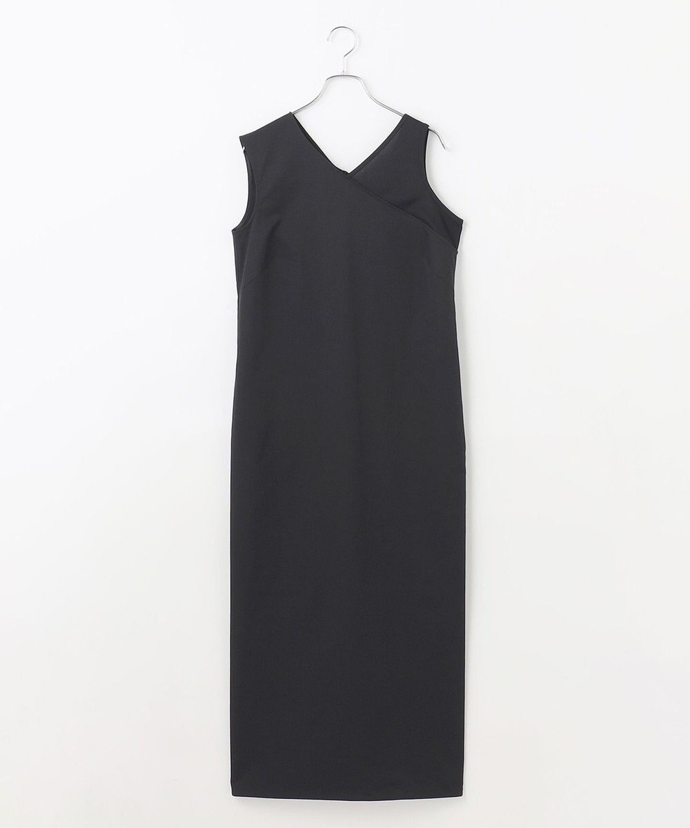 #Newans モダンバイカラーワンピース 