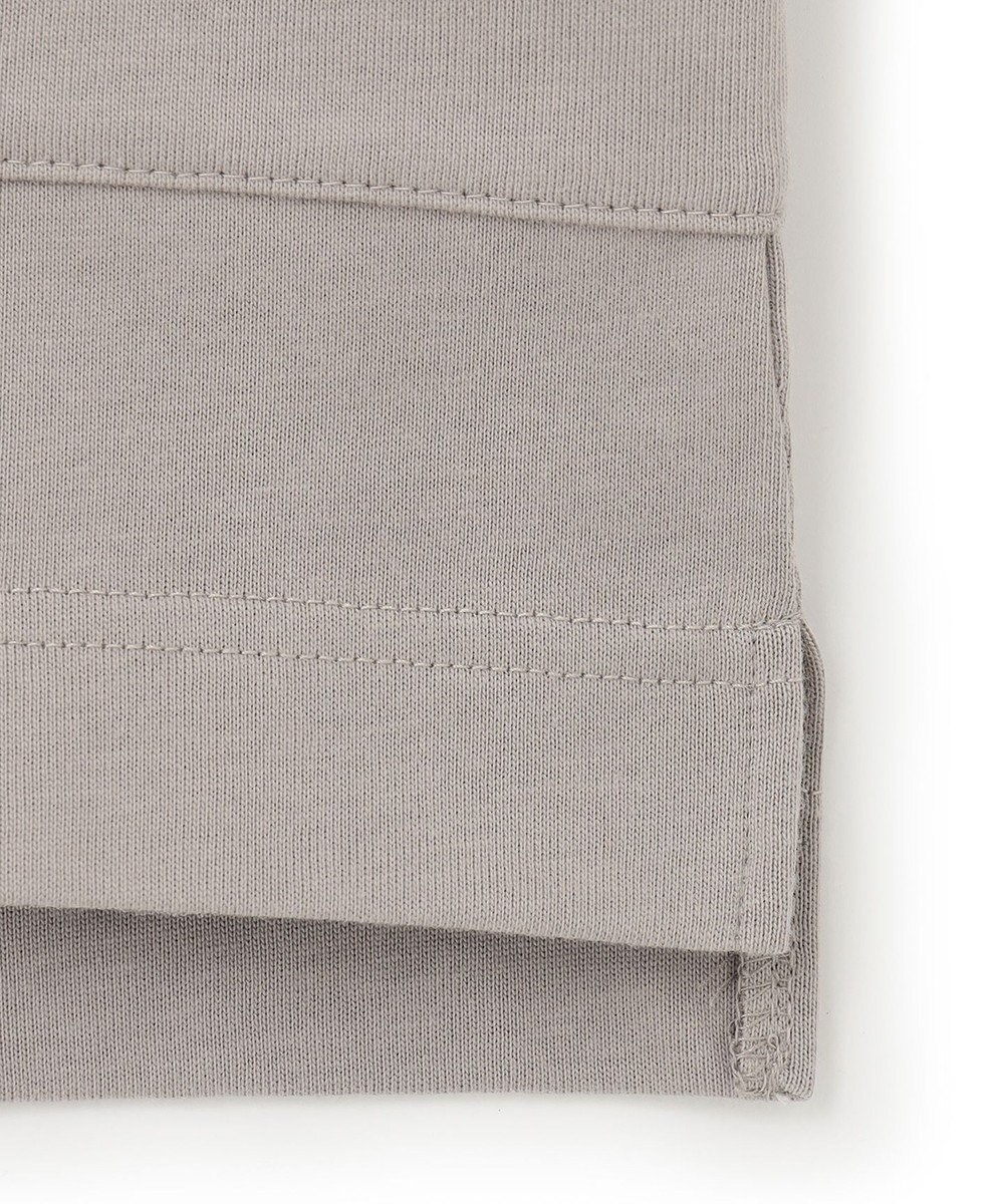 J.PRESS YORK STREET 【UNISEX】ワンポイント腰ポケットTシャツ 