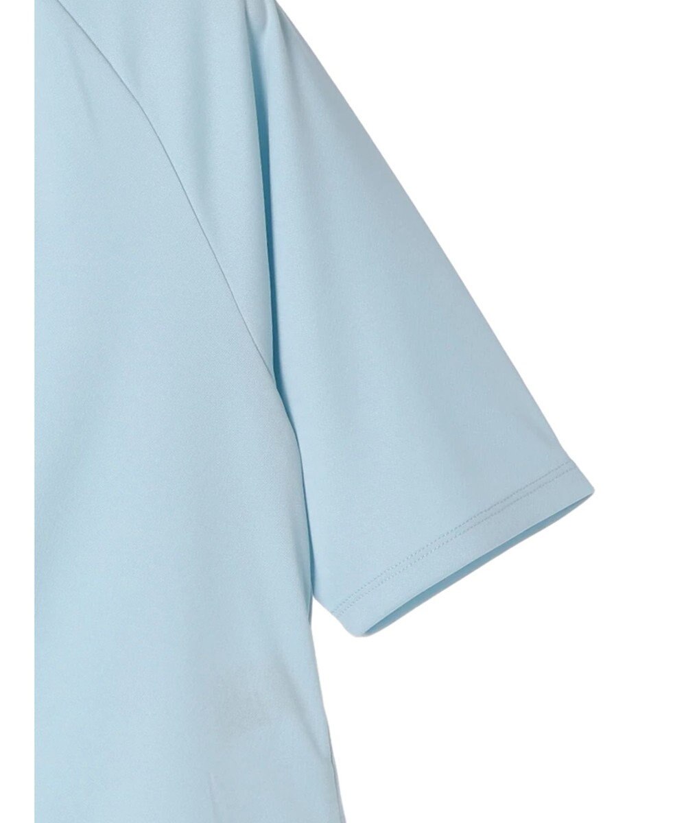 earth music&ecology スポーティー刺繍ロゴＴ 