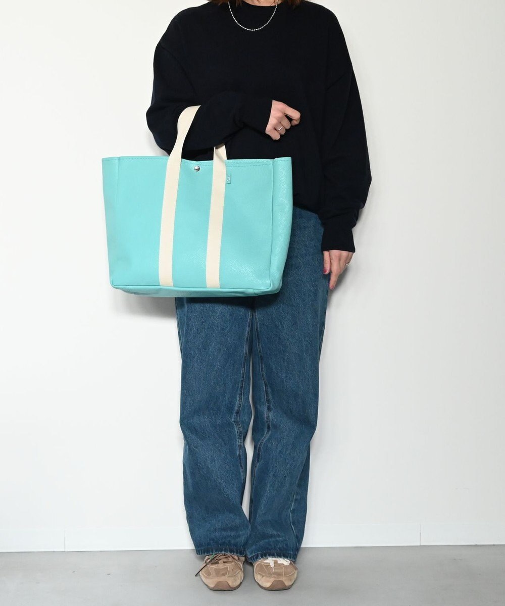 blancle シュリンクレザーベーシックトートL 