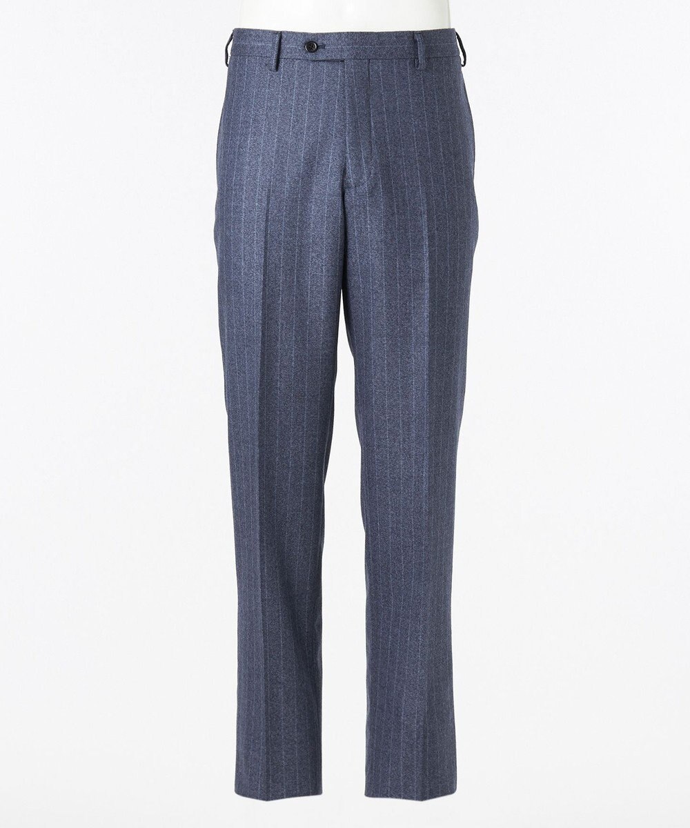 J.PRESS MEN 【ESSENTIAL CLOTHING】ミルドクリーンストライプ スーツ/総裏 